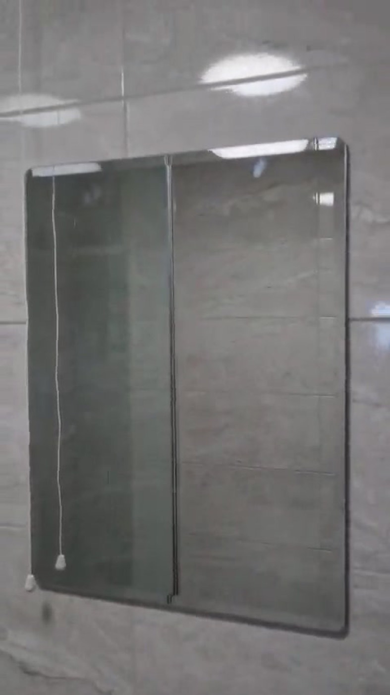 Third-floor flat bathroom, stripped back and rebuilt